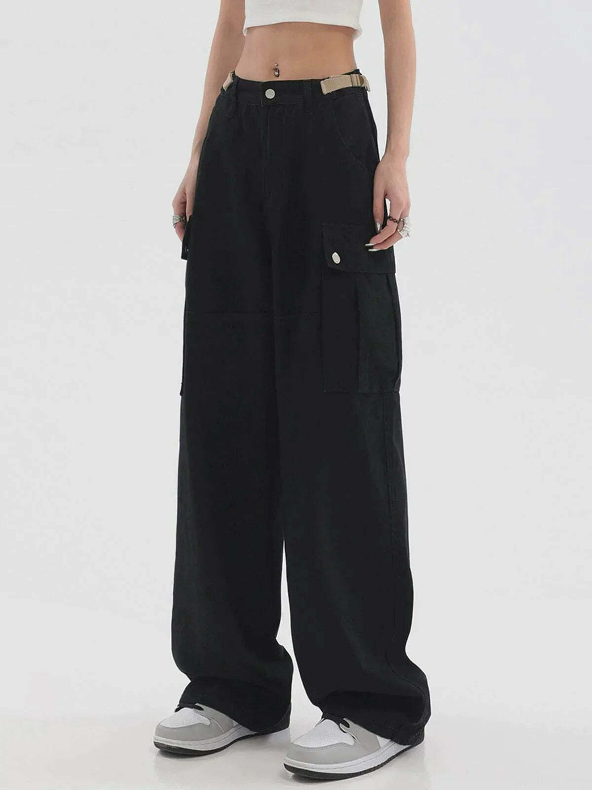 y2k cargo pants urban streetwear essential 7988