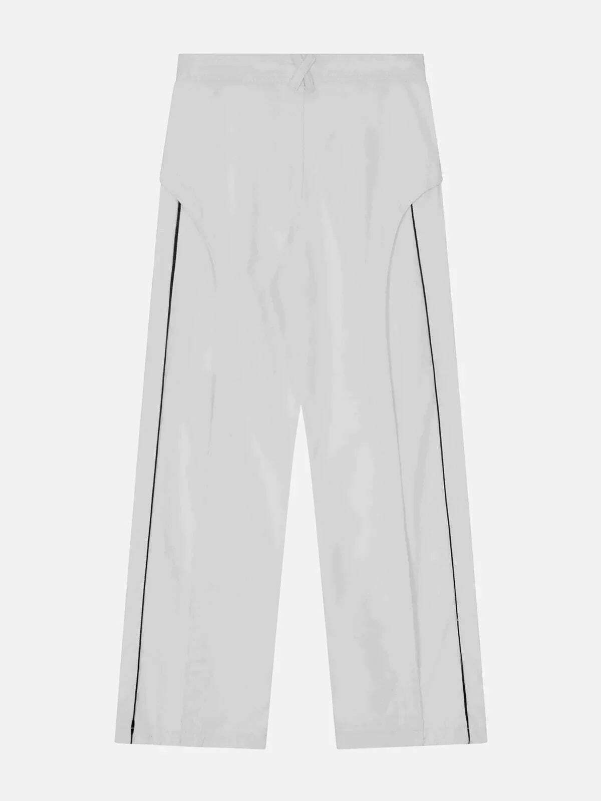 y2k cutout cargo pants edgy & retro streetwear 4445