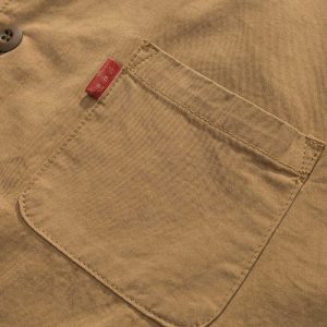 y2k loose tooling short sleeve shirt urban vintage comfort 1207