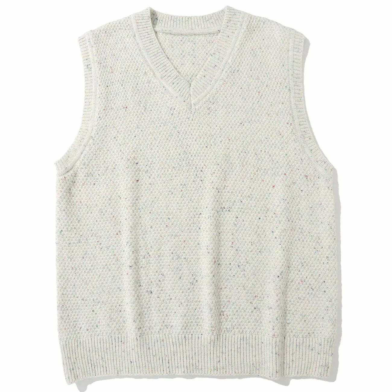 y2k vintage sweater vest edgy streetwear essential 4536