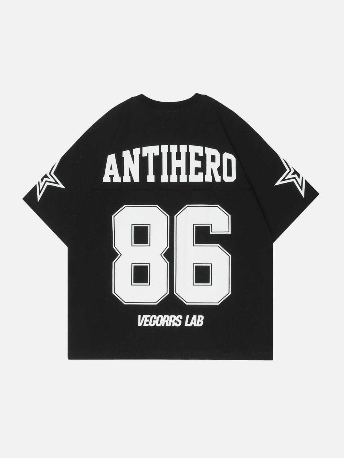 youthful numbers tee edgy  retro streetwear with vibrant graphics 4557