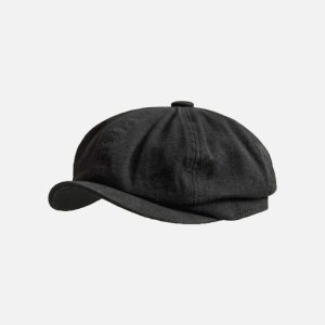 youthful vintage bucket hat edgy  retro streetwear accessory 1463