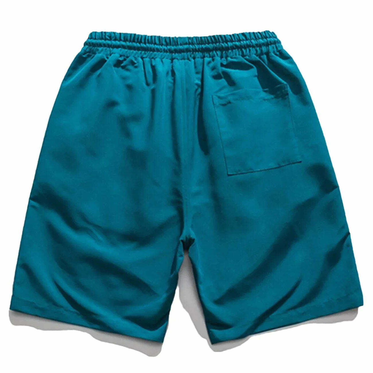 zip print streetwear shorts vibrant & edgy y2k fashion 1648