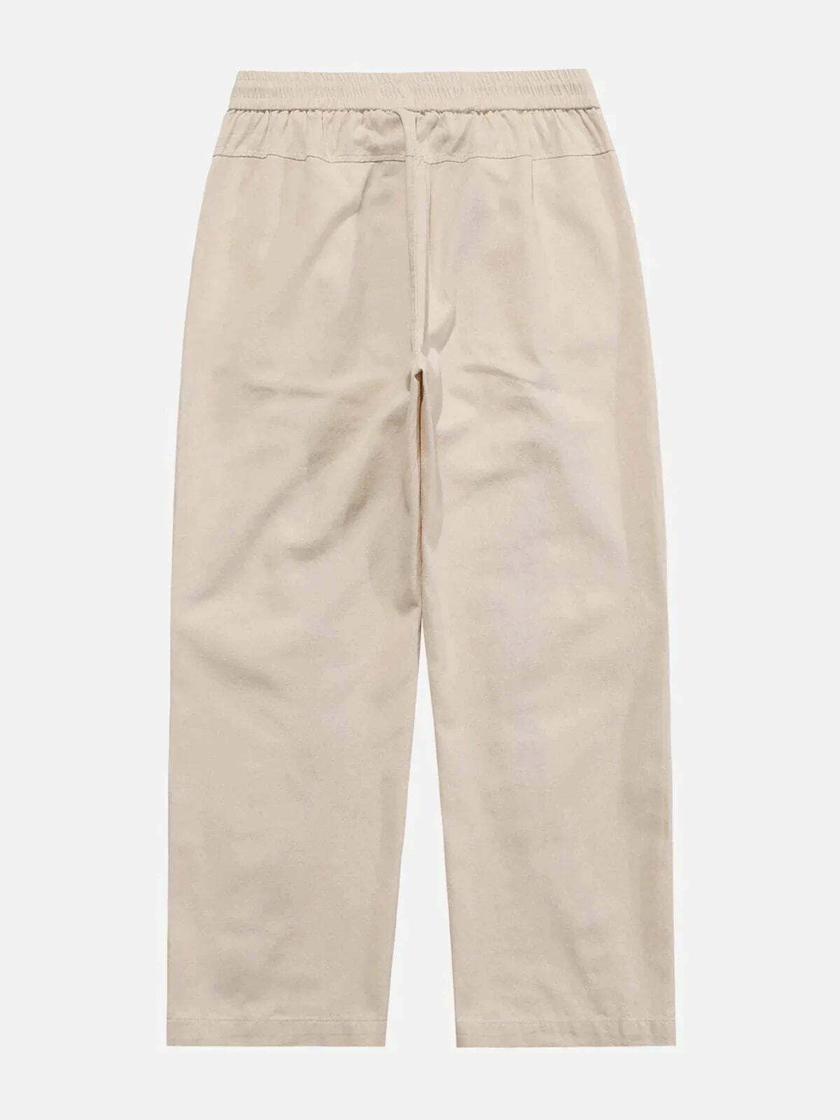 zipperembellished cargo pants edgy streetwear essential 6631